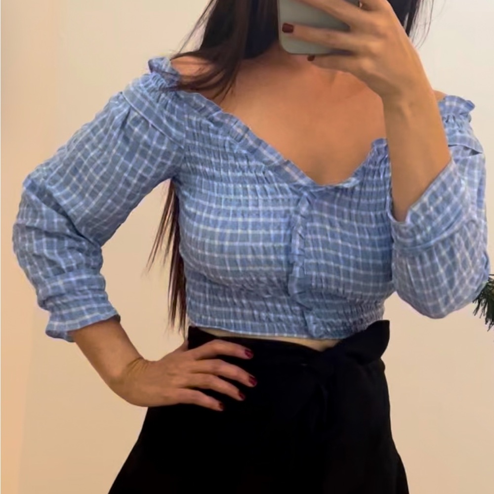 Crop Top  - Zara